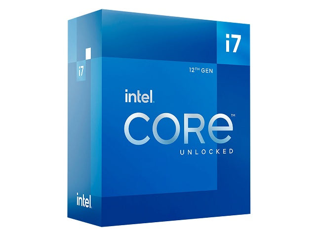 Intel Core i7 12700K - 3.6 GHz - 12 núcleos - 20 hilos - 25 MB caché - LGA1700 Socket - Caja (sin refrigerante)-2