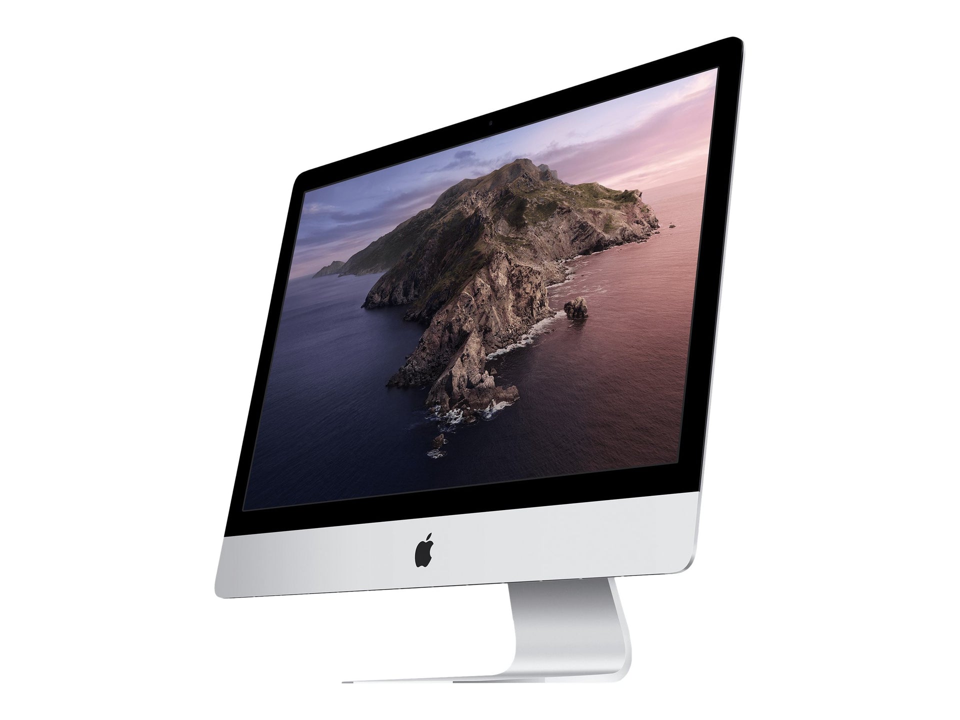 Apple iMac con pantalla Retina 5K - Todo en uno - Core i5 hasta 4.5 GHz - RAM 8 GB - SSD 256 GB - Radeon Pro 5300 - Gigabit Ethernet - 802.11a/b/g/n/ac, Bluetooth 5.0 - macOS Big Sur 11.0 - monitor: LED 27" 5120 x 2880 (5K) - teclado: EE. UU.