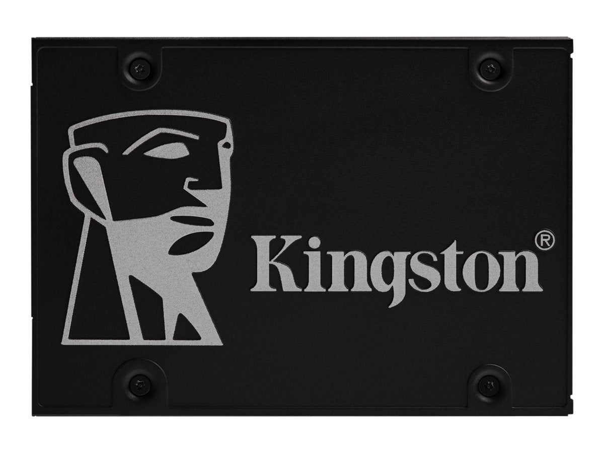 Kingston KC600 - SSD - cifrado - 512 GB - interno - 2.5" - SATA 6Gb/s - AES de 256 bits - TCG Opal Encryption, Self-Encrypting Drive (SED)-2