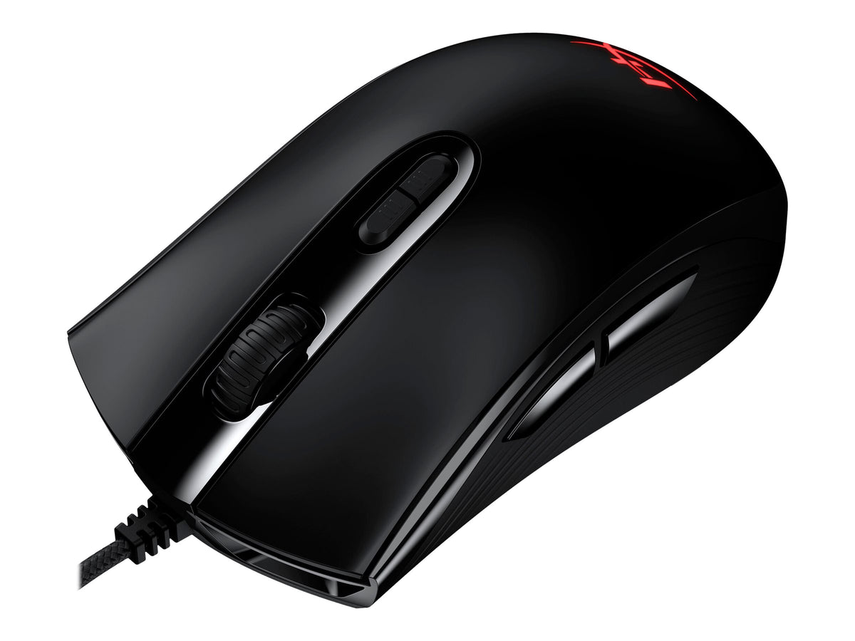 HyperX Pulsefire Core - Ratón - óptico - 7 botones - cableado - USB 2.0 - para Victus by HP Laptop 16; Laptop 14, 15, 17; Pavilion x360 Laptop; Pro 290 G9-15