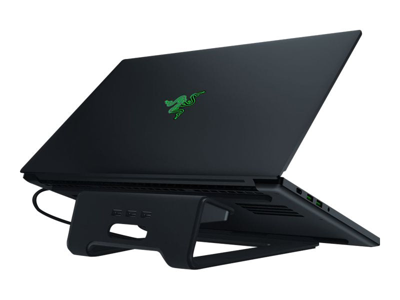 Razer - Soporte para ordenador portátil - con concentrador USB de 3 puertos - 15" - para Blade 15, 15 Advanced, 15 Base, Stealth, Stealth 13, Stealth 13.3-10