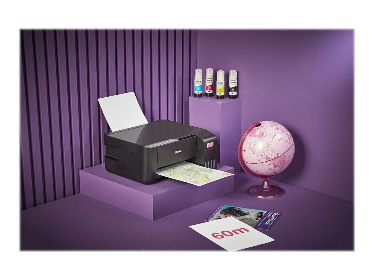 Epson EcoTank L3250 - Impresora multifunción - color - chorro de tinta - ITS - A4/Legal (material) - hasta 7.7 ppm (copiando) - hasta 10 ppm (impresión) - 100 hojas - USB 2.0, Wi-Fi(ax)-19