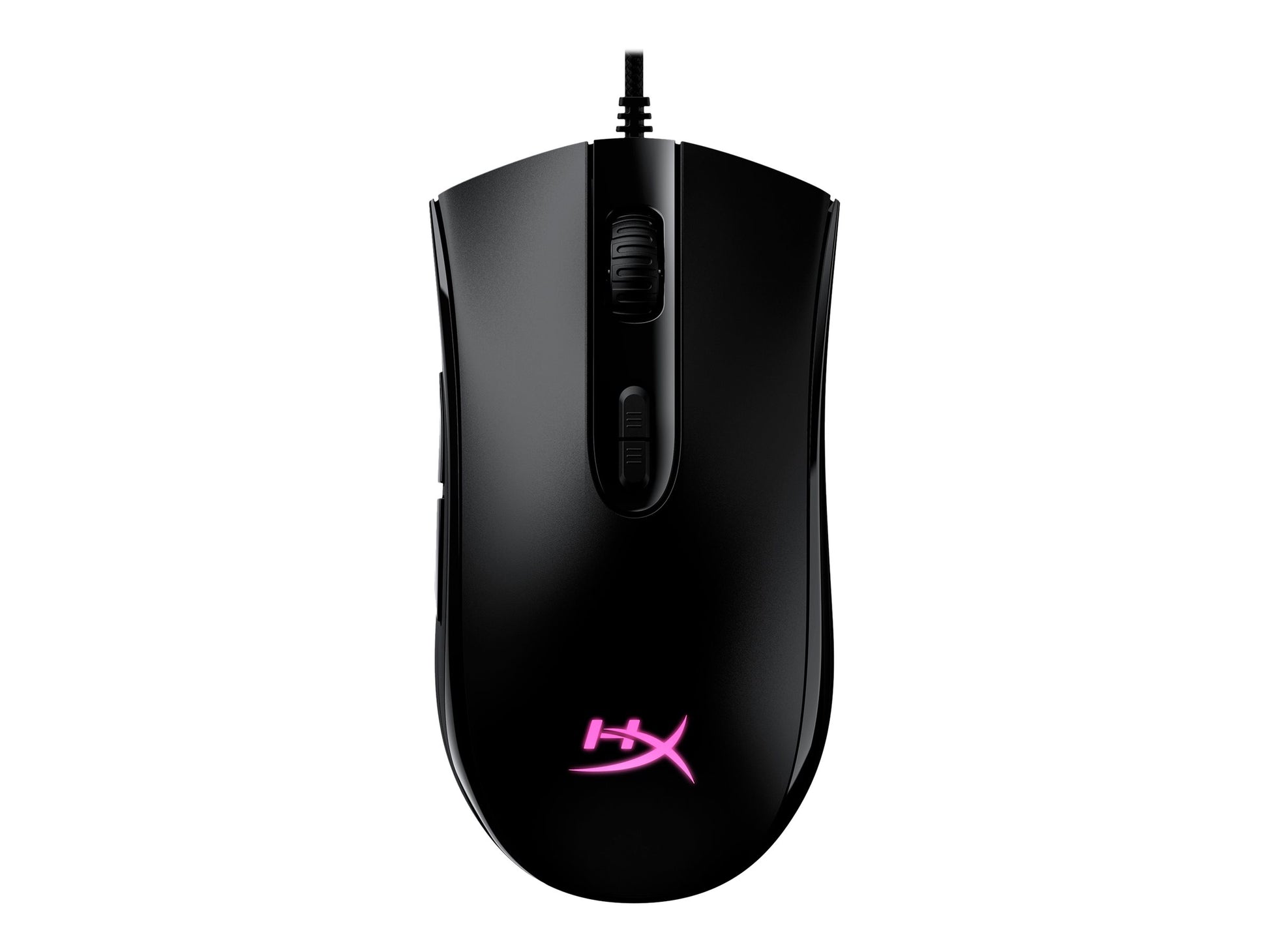 HyperX Pulsefire Core - Ratón - óptico - 7 botones - cableado - USB 2.0 - para Victus by HP Laptop 16; Laptop 14, 15, 17; Pavilion x360 Laptop; Pro 290 G9-4