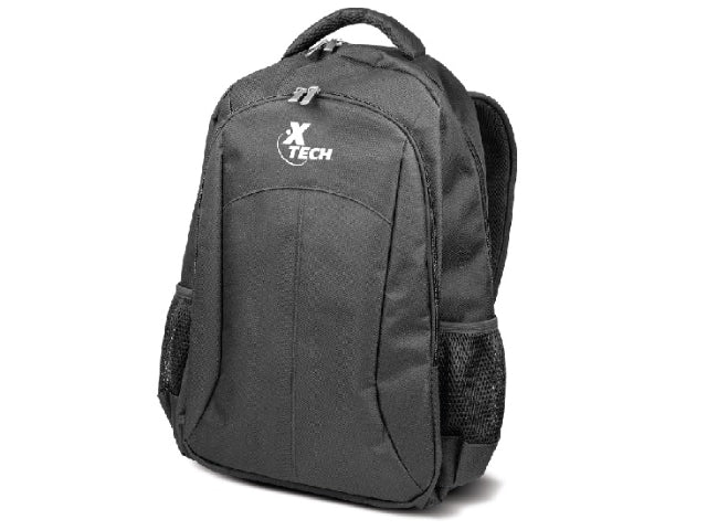 Xtech - Carrying backpack - 15.6" - Nylon - Black - Acc Pocket-1