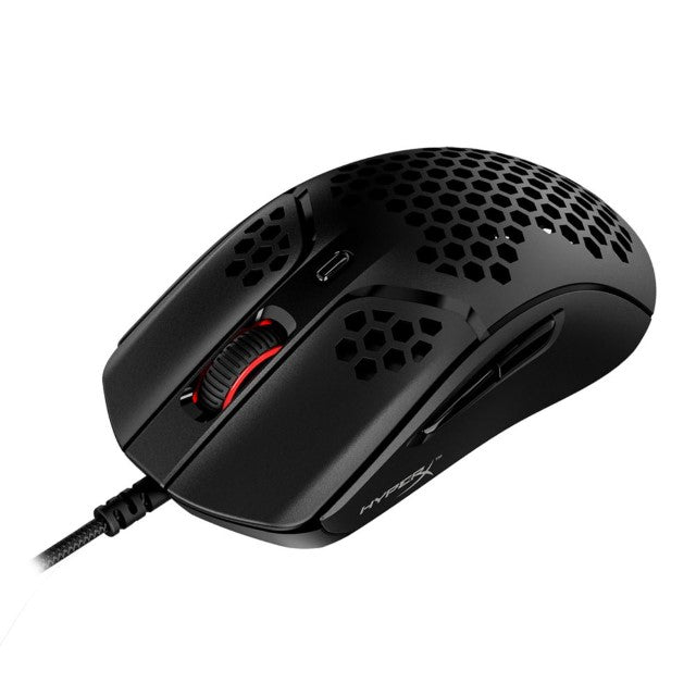 HyperX Pulsefire Haste - Ratón - óptico - 6 botones - cableado - USB 2.0 - para Victus by HP Laptop 16; Laptop 14, 15, 17; Pavilion x360 Laptop; Pro 290 G9-11