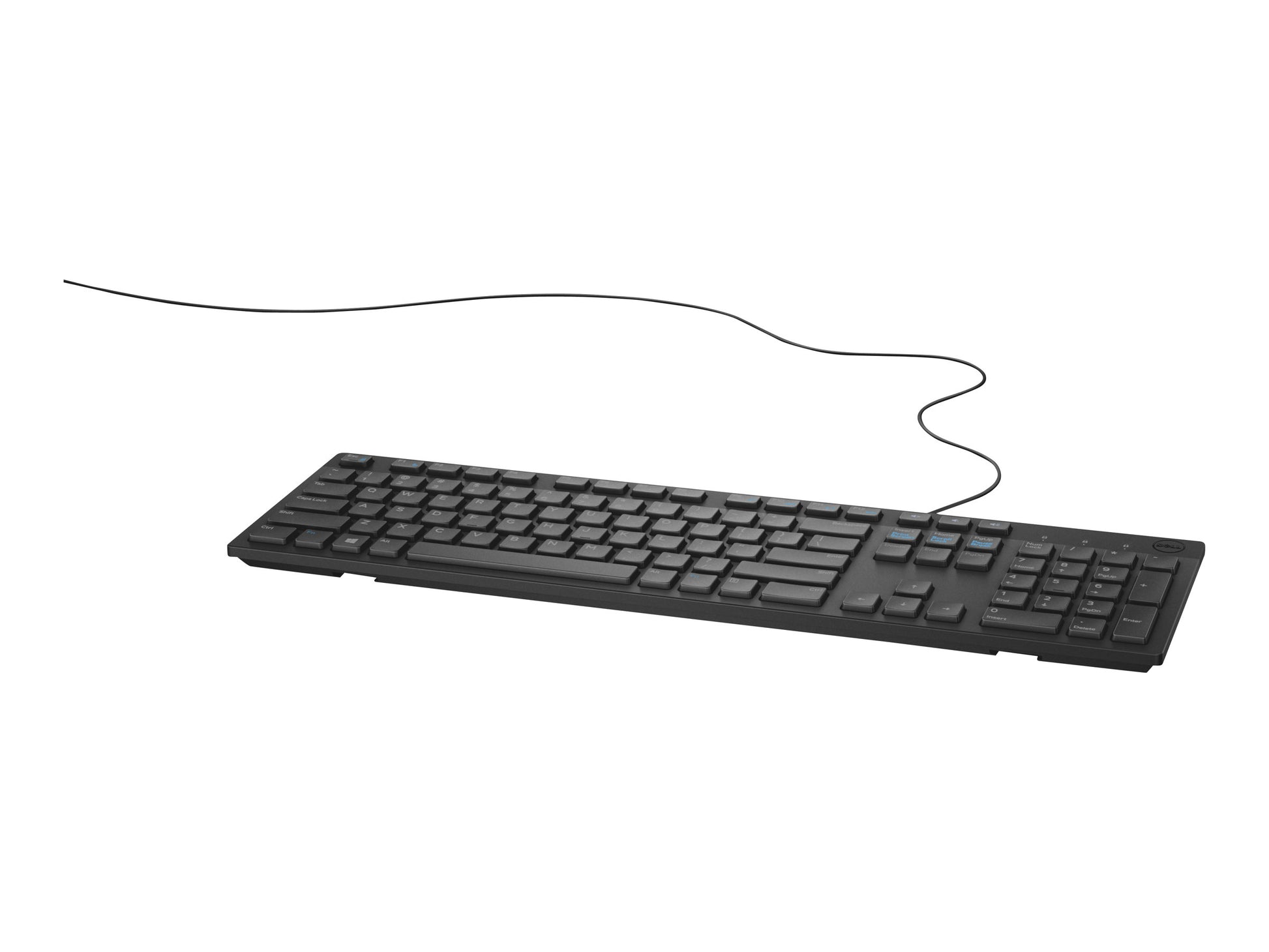 Dell KB216 - Teclado - USB - español - negro - para Latitude 3480, 3580-6
