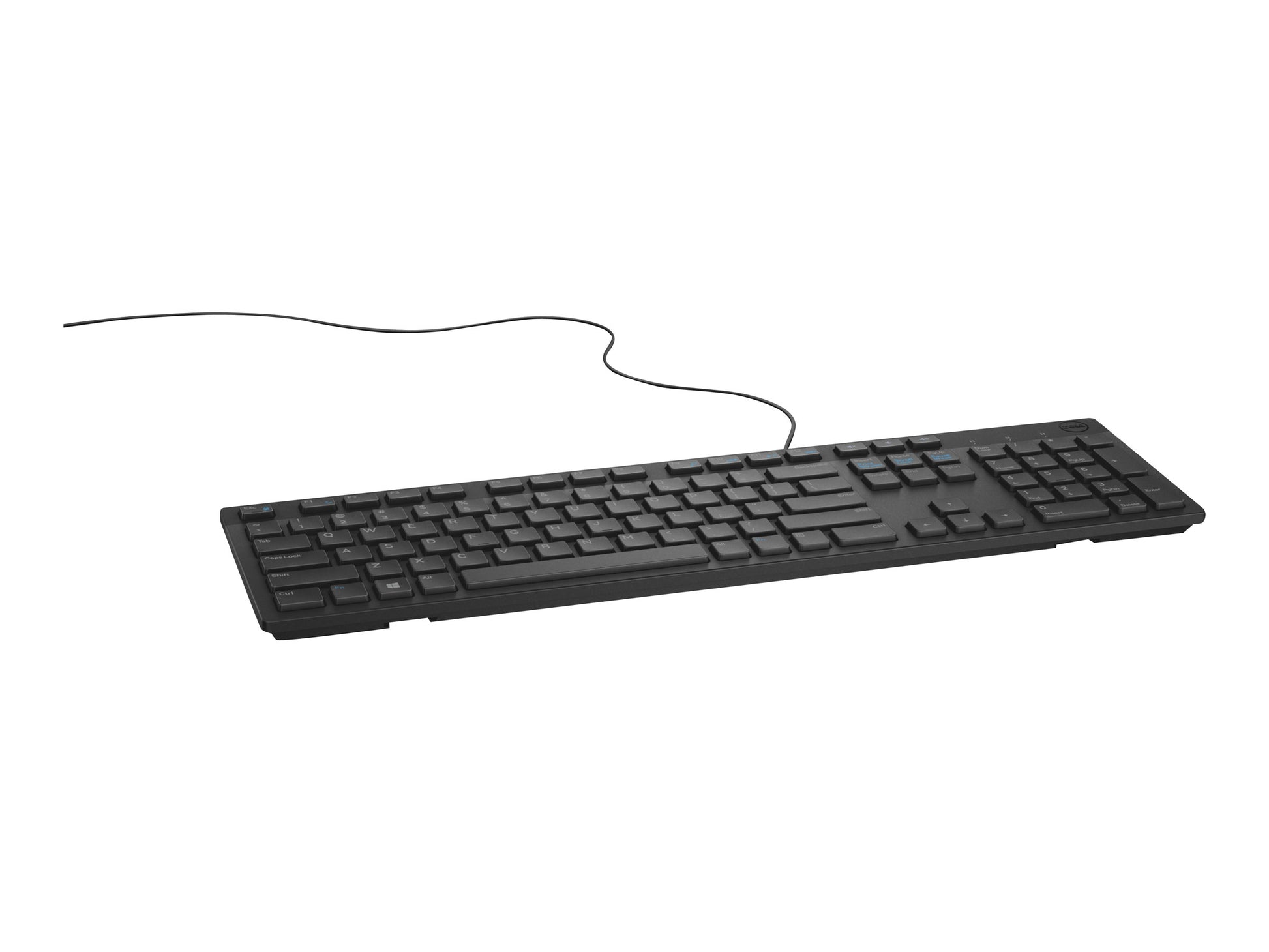 Dell KB216 - Teclado - USB - español - negro - para Latitude 3480, 3580-8