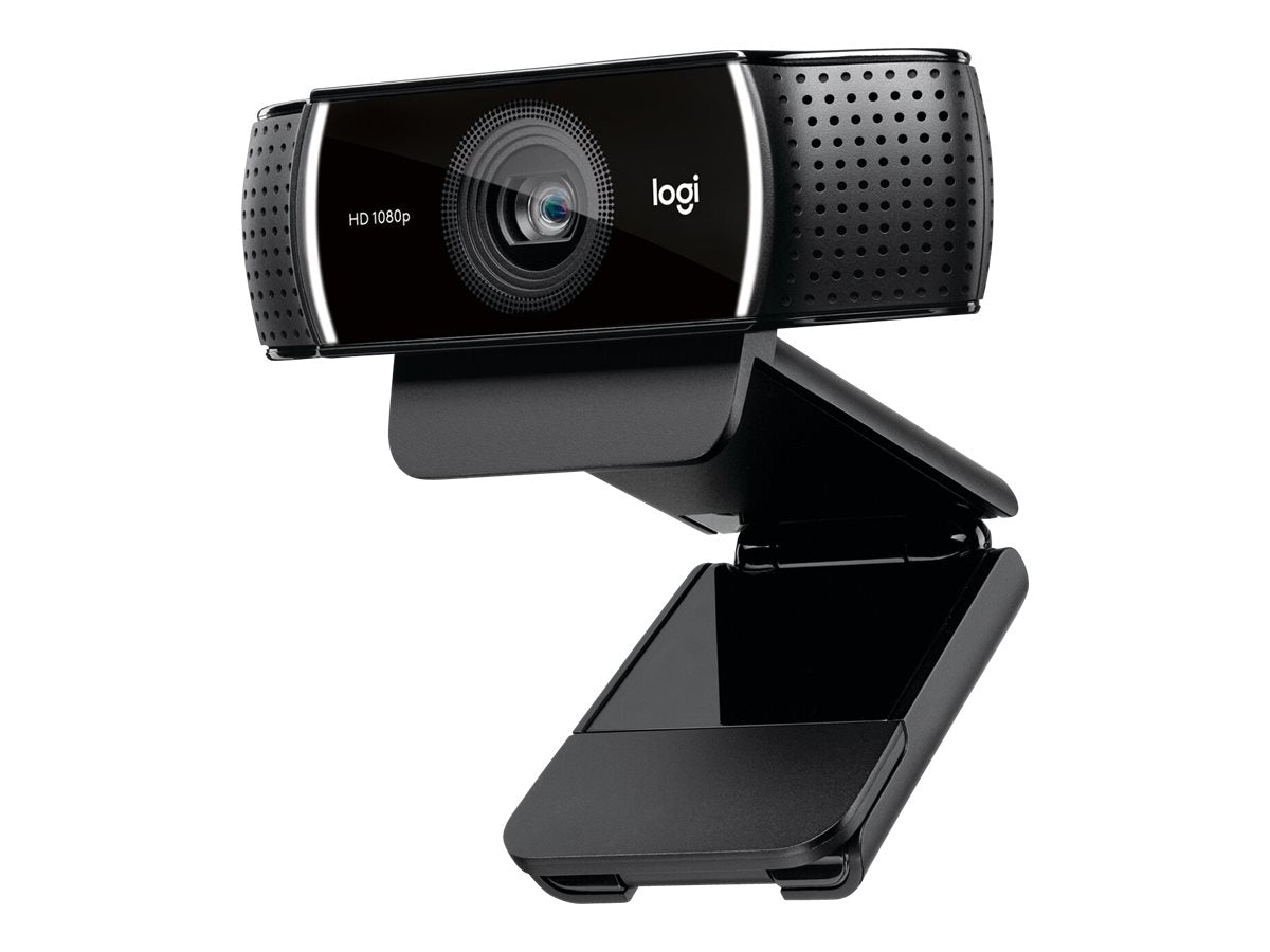 Logitech HD Pro Webcam C922 - Webcam - color - 720p, 1080p - audio - H.264-5