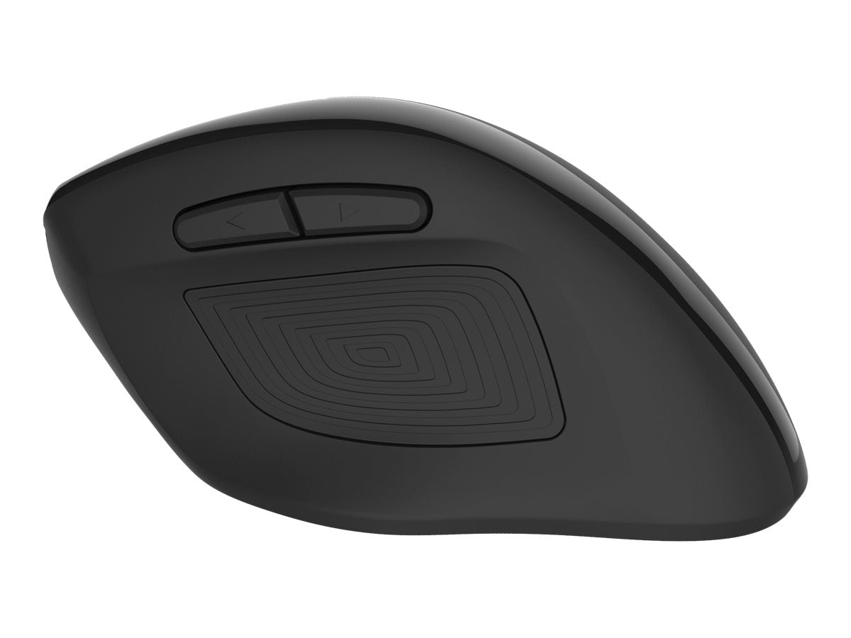 Klip Xtreme EverRest - Ratón vertical - ergonómico - diestro - óptico - 6 botones - inalámbrico - 2.4 GHz - receptor inalámbrico USB-6
