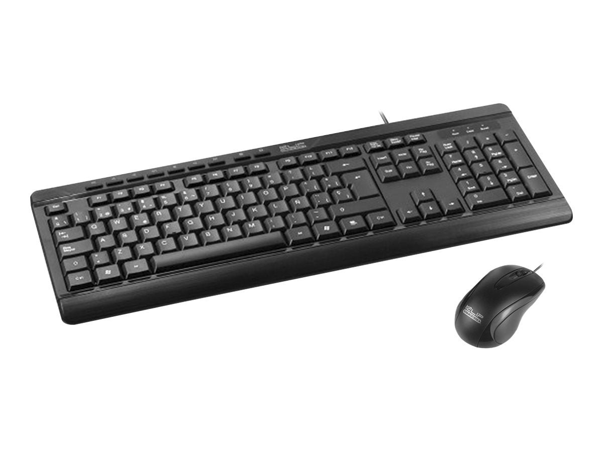 Klip Xtreme KCK-251S DeskMate - Juego de teclado y ratón - USB - español-1
