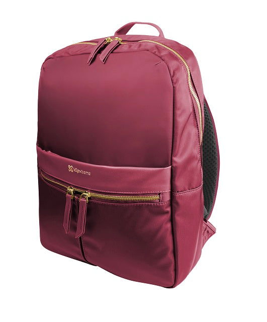 Klip Xtreme - Notebook carrying backpack - 15.6" - 1200D Nylon - Red-1