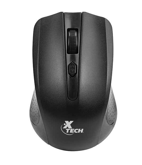 Xtech - Mouse - 2.4 GHz - Wireless - All black - 1600 dpi XTM-310BK-4
