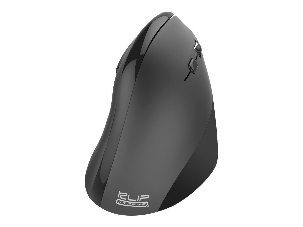 Klip Xtreme EverRest - Ratón vertical - ergonómico - diestro - óptico - 6 botones - inalámbrico - 2.4 GHz - receptor inalámbrico USB-14