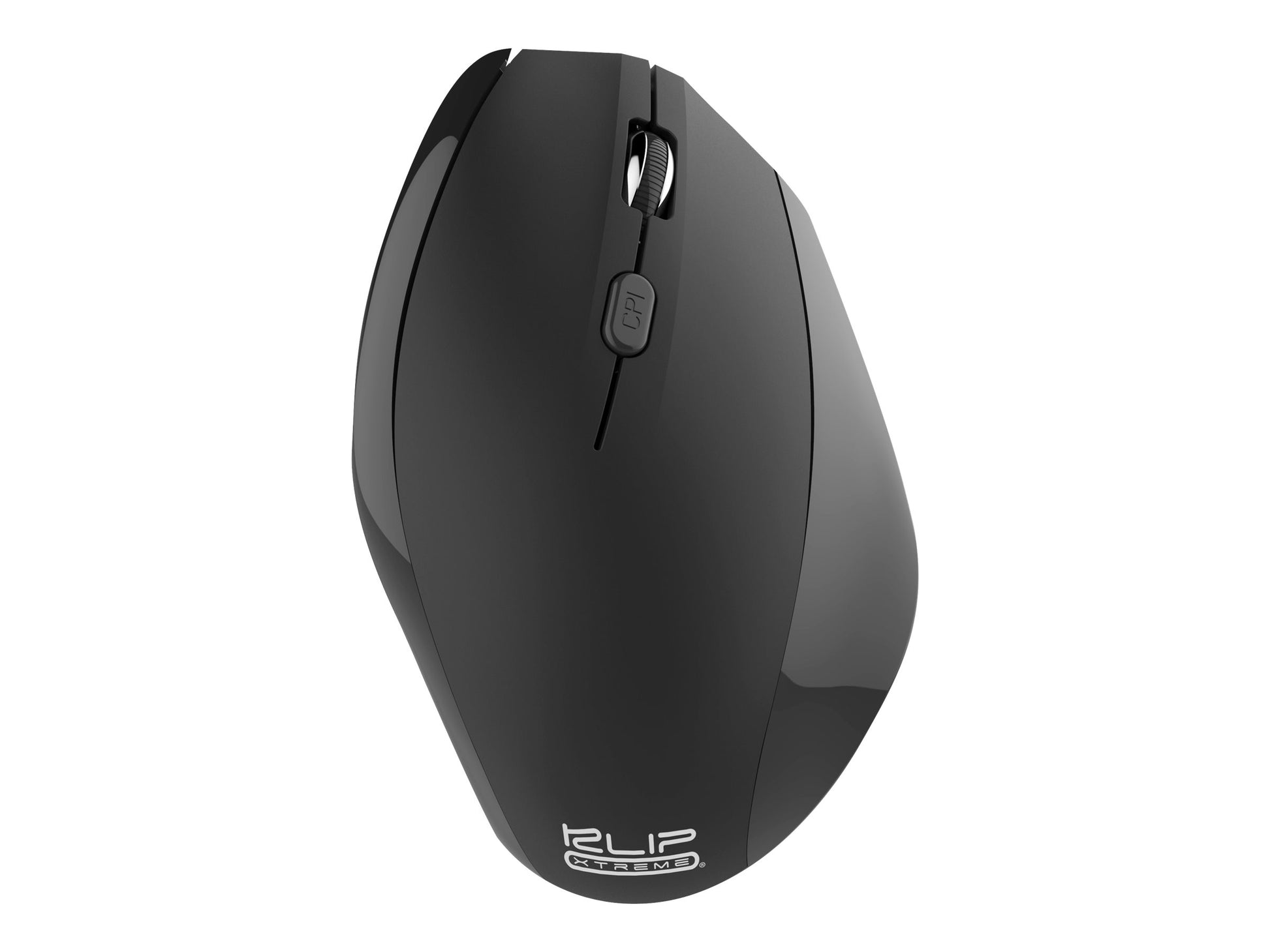 Klip Xtreme EverRest - Ratón vertical - ergonómico - diestro - óptico - 6 botones - inalámbrico - 2.4 GHz - receptor inalámbrico USB-10