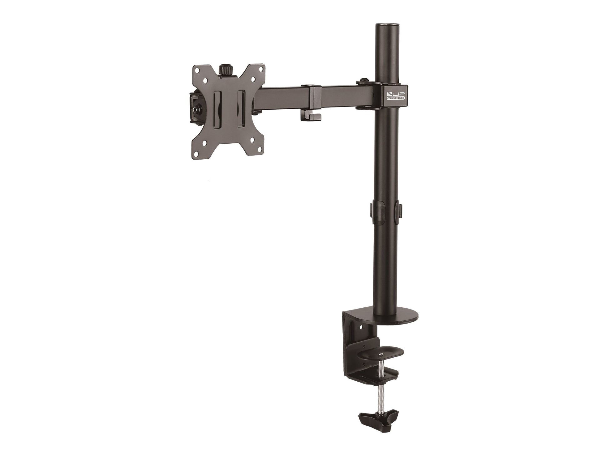 Klip Xtreme KPM-300 - Kit de montaje - para pantalla plana - plástico, acero de alta calidad - negro - tamaño de pantalla: 13"-32" - montable en escritorio-6