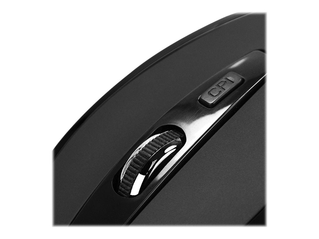 Klip Xtreme Klever KMW-340 - Ratón - óptico - 6 botones - inalámbrico - 2.4 GHz - receptor inalámbrico USB - negro-17