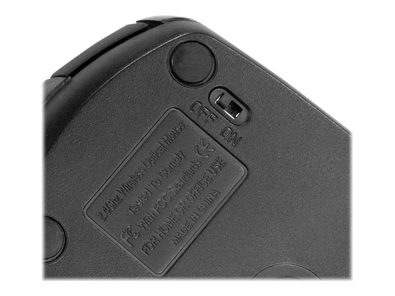Klip Xtreme Klever KMW-340 - Ratón - óptico - 6 botones - inalámbrico - 2.4 GHz - receptor inalámbrico USB - negro-15