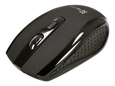 Klip Xtreme Klever KMW-340 - Ratón - óptico - 6 botones - inalámbrico - 2.4 GHz - receptor inalámbrico USB - negro-3