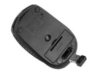 Klip Xtreme Klever KMW-340 - Ratón - óptico - 6 botones - inalámbrico - 2.4 GHz - receptor inalámbrico USB - negro-4