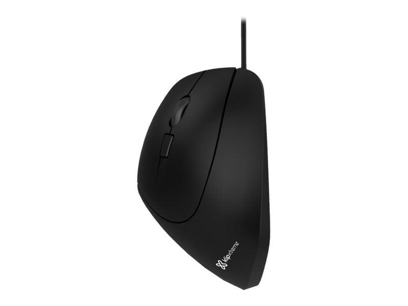 Klip Xtreme Krown KMO-506 - Ratón vertical - ergonómico - diestro - óptico - 6 botones - cableado - USB-13