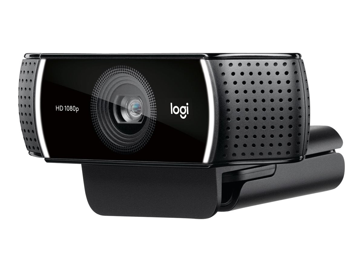Logitech HD Pro Webcam C922 - Webcam - color - 720p, 1080p - audio - H.264-14
