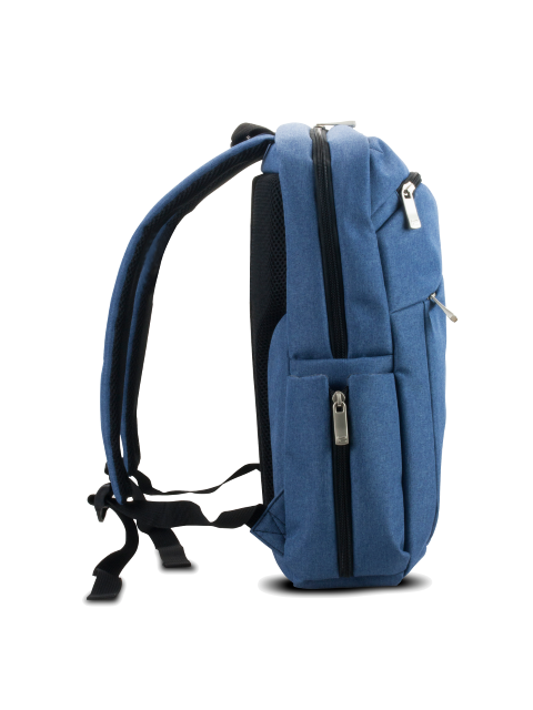 Klip Xtreme - 15.6" - 100D Polyester - Azul - Backpack KNB-416BL-3