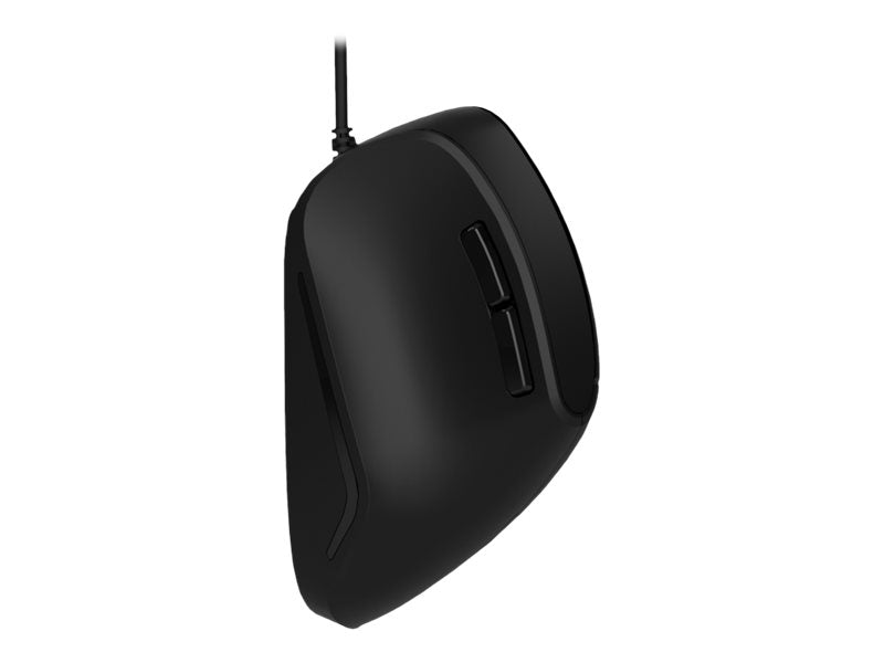 Klip Xtreme Krown KMO-506 - Ratón vertical - ergonómico - diestro - óptico - 6 botones - cableado - USB-10