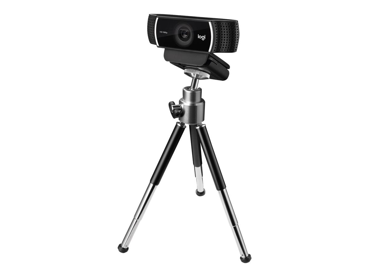 Logitech HD Pro Webcam C922 - Webcam - color - 720p, 1080p - audio - H.264-13