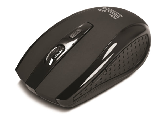 Klip Xtreme Klever KMW-340 - Ratón - óptico - 6 botones - inalámbrico - 2.4 GHz - receptor inalámbrico USB - negro-14