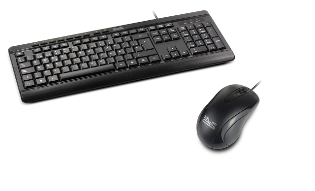 Klip Xtreme KCK-251S DeskMate - Juego de teclado y ratón - USB - español-3