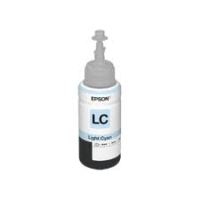 Epson T673 - Cián claro - original - recarga de tinta - para Epson L1800, L800, L805, L810, L850; EcoTank L1800-5