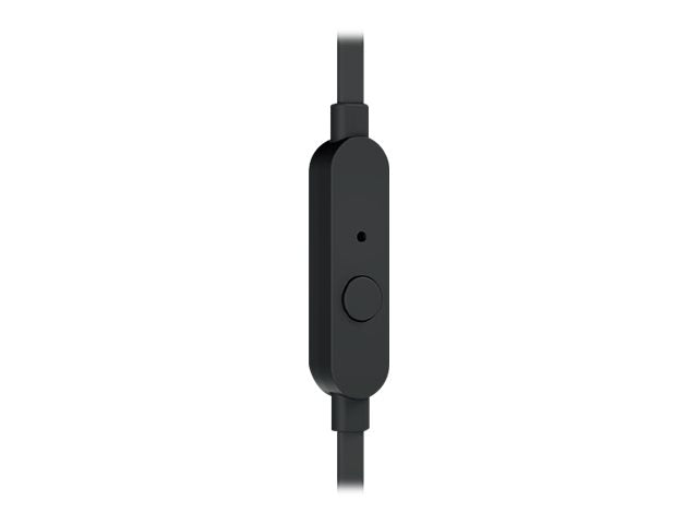 JBL T110 - Auriculares internos con micro - en oreja - cableado - conector de 3,5 mm - negro-11