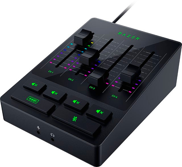 Razer - Mezclador digital - 4 canales-6