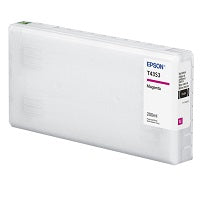 Epson T43S - 200 ml - magenta - original - cartucho de tinta - para SURELAB D870