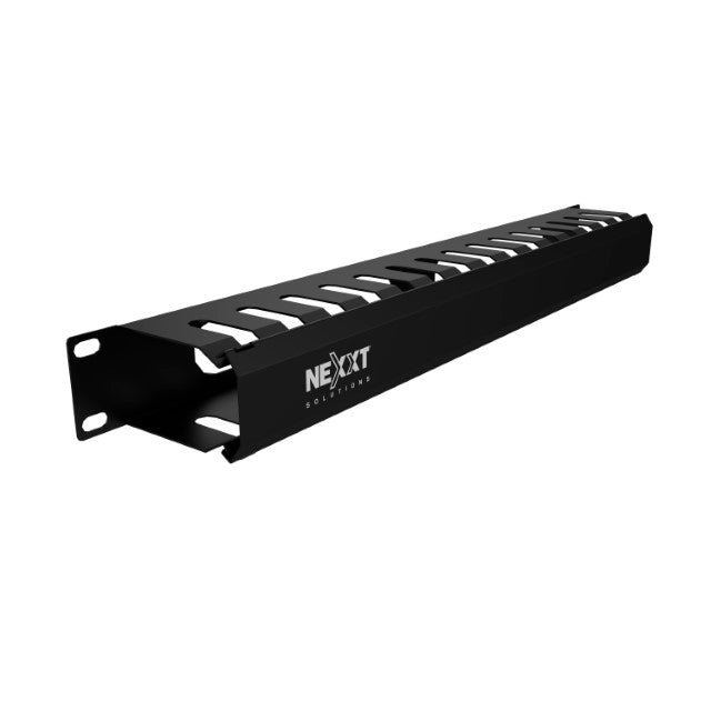 Nexxt Solutions - Conducto de organización de cables de bastidor (horizontal) - 1U - 19"-5