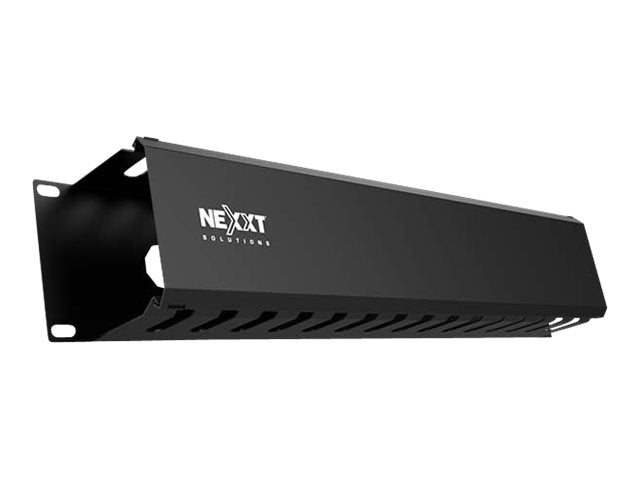 Nexxt Solutions - Conducto de organización de cables de bastidor (horizontal) - 1U - 19"-1
