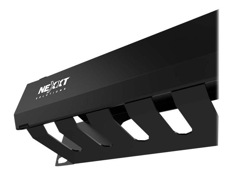 Nexxt Solutions - Conducto de organización de cables de bastidor (horizontal) - 1U - 19"-13