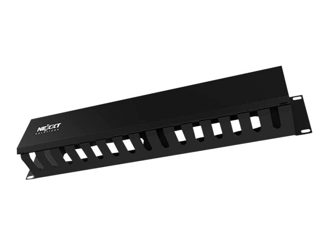 Nexxt Solutions - Conducto de organización de cables de bastidor (horizontal) - 1U - 19"-14