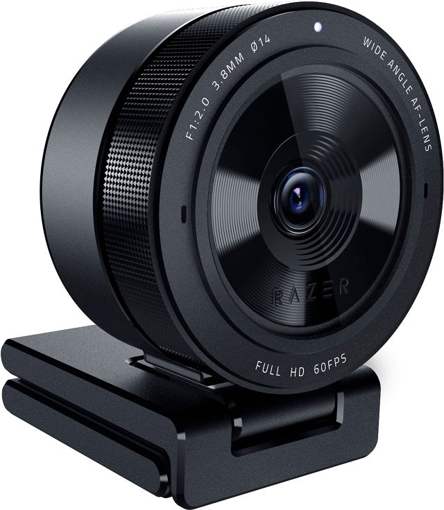 Razer Kiyo Pro - Webcam - color - 2,1 MP - 1920 x 1080 - audio - USB 3.0 - H.264-1