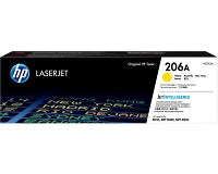 HP 206A - Amarillo - original - LaserJet - cartucho de tóner (W2112A) - para Color LaserJet Pro M255, M283, MFP M282, MFP M283-2