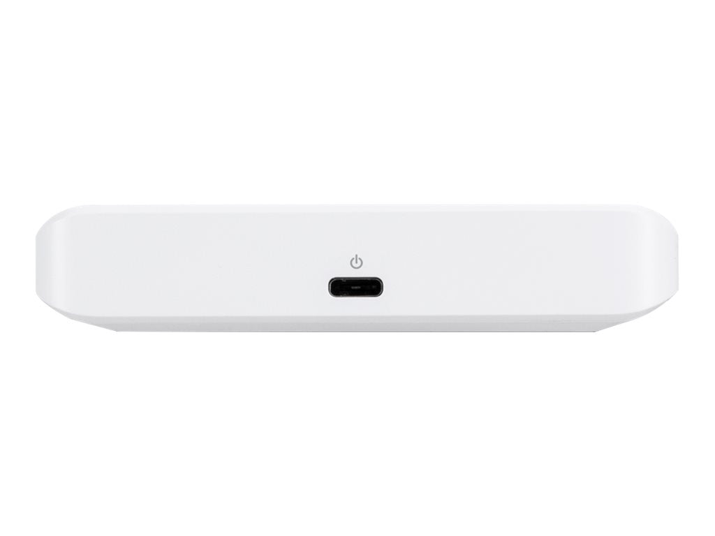 Ubiquiti UniFi Switch USW Flex Mini - Conmutador - inteligente - 4 x 10/100/1000 + 1 x 10/100/1000 (PoE+) - sobremesa - PoE+-8