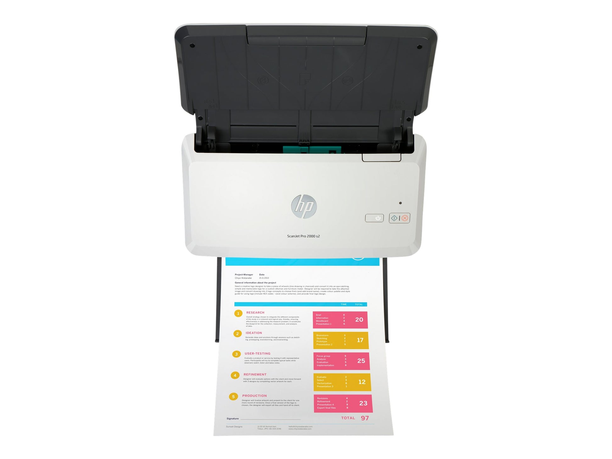 HP Scanjet Pro 2000 s2 Sheet-feed - Escáner de documentos - CMOS / CIS - a dos caras - 216 x 3100 mm - 600 ppp x 600 ppp - hasta 35 ppm (mono) - Alimentador automático de documentos (ADF) (50 hojas) - hasta 3500 exploraciones por día - USB 3.0-2