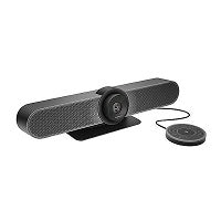 Logitech MeetUp - Kit de videoconferencia - con Logitech Expansion Microphone-3