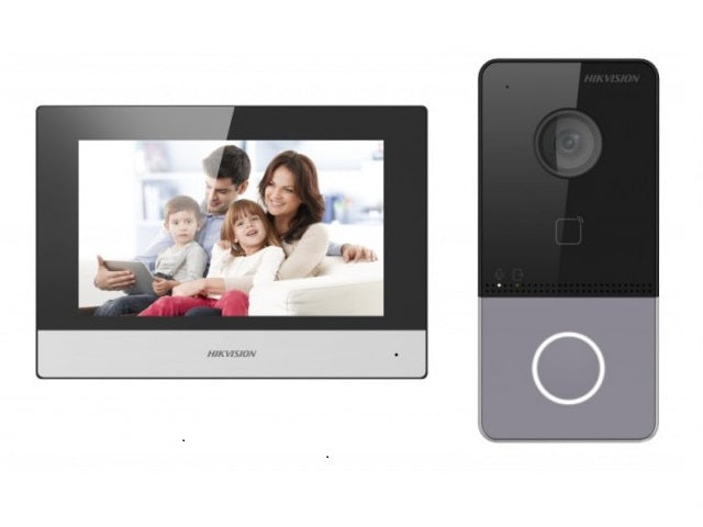 Hikvision - Video intercom system - DS-KIS603-P-3