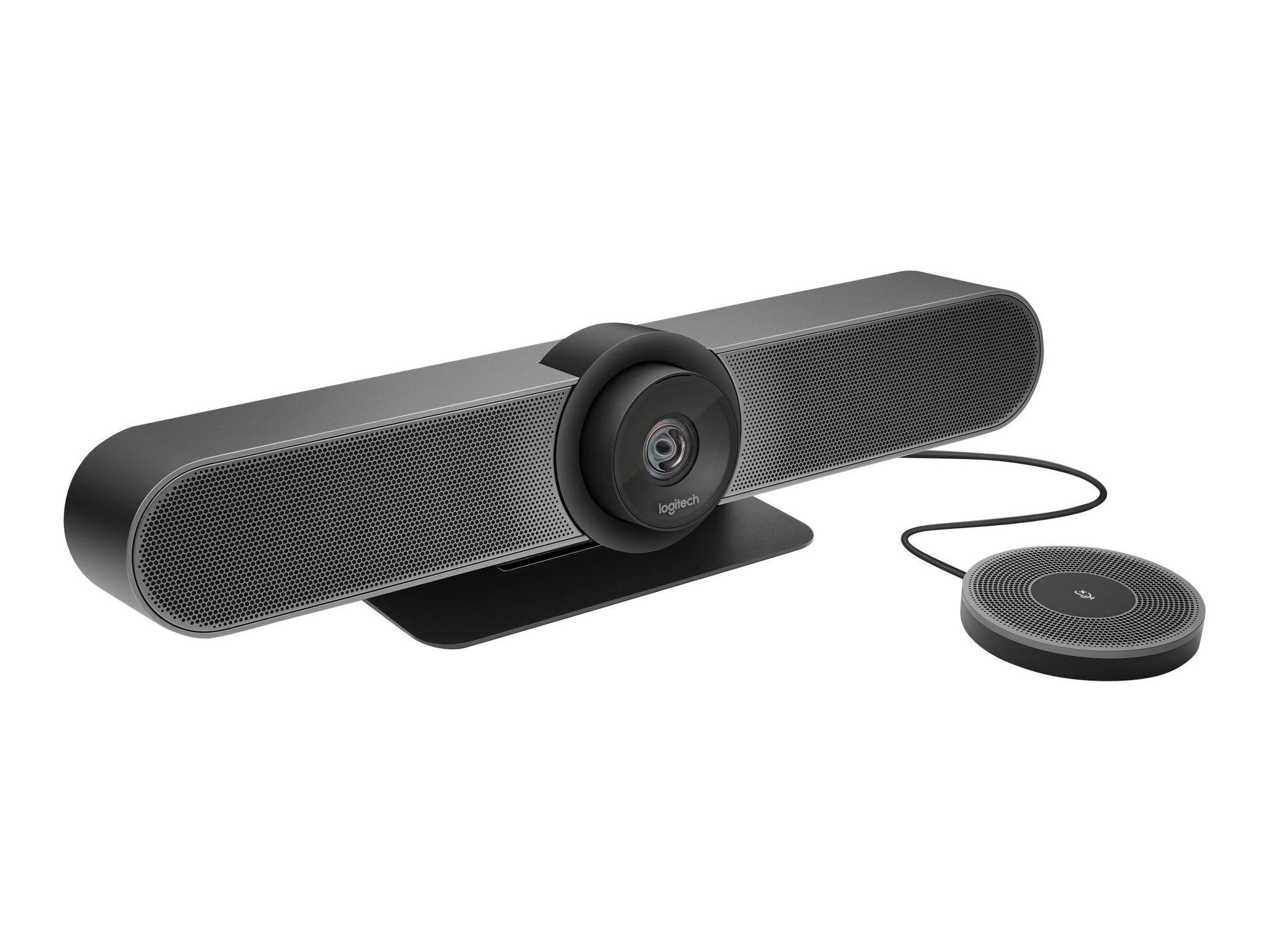 Logitech MeetUp - Kit de videoconferencia - con Logitech Expansion Microphone-5