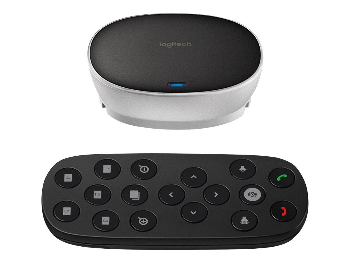 Logitech GROUP HD Video and Audio Conferencing System - Kit de videoconferencia-3