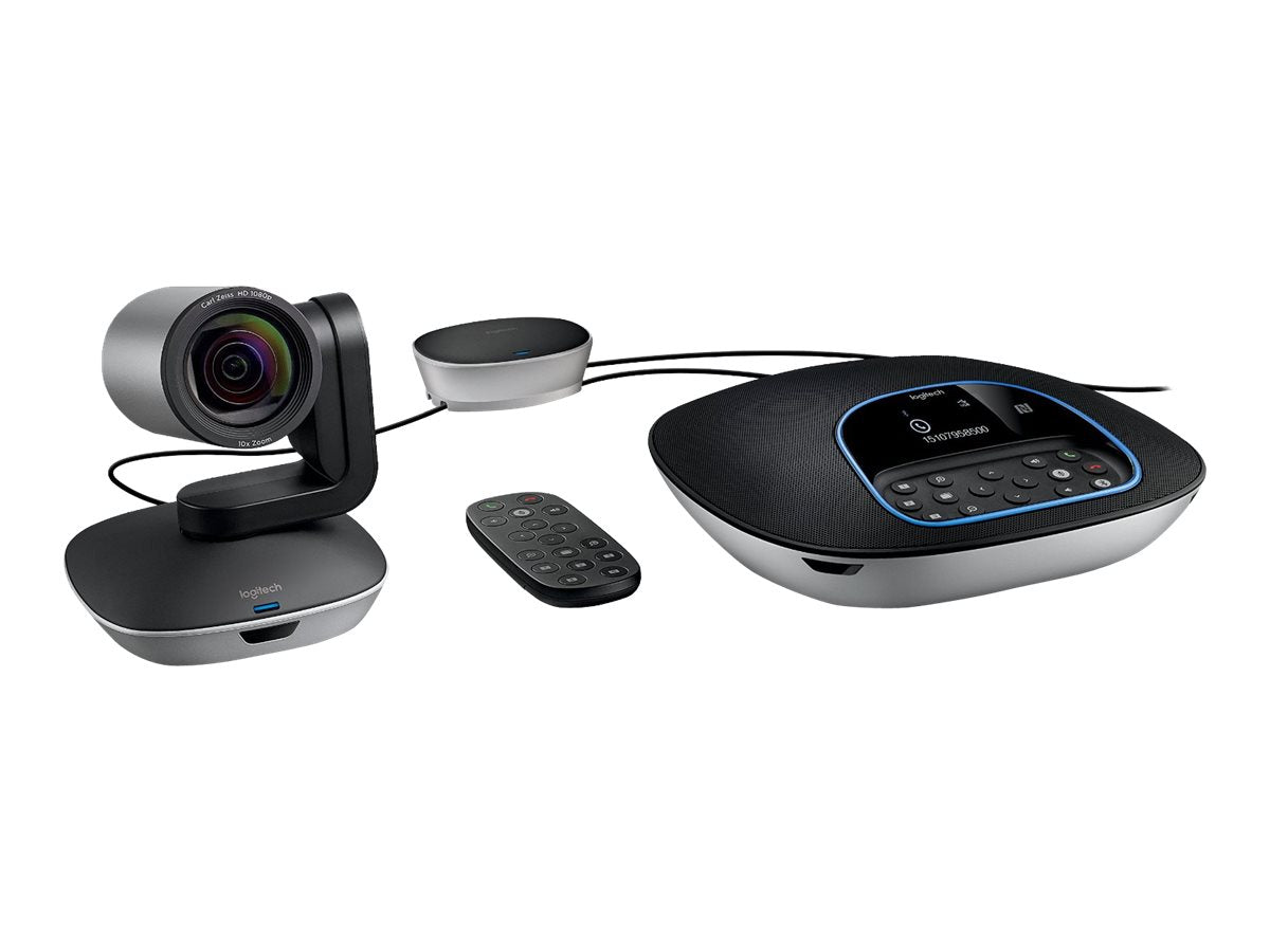 Logitech GROUP HD Video and Audio Conferencing System - Kit de videoconferencia-2