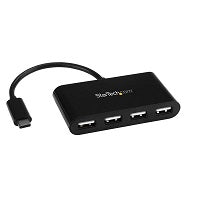 StarTech.com Hub Concentrador USB-C a USB A de 4 Puertos - Ladrón Adaptador USB Tipo C a USB A de 4 Puertos - USB 2.0 - Hub - 4 x USB 2.0 - sobremesa-2