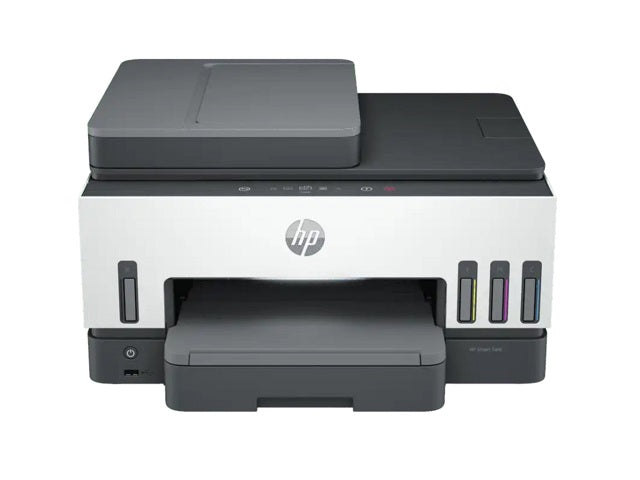 HP Smart Tank 790 All-in-One - Impresora multifunción - color - chorro de tinta - rellenable - Letter A (216 x 279 mm)/A4 (210 x 297 mm) (original) - A4/Legal (material) - hasta 13 ppm (copiando) - hasta 15 ppm (impresión) - 250 hojas - 33.6 Kbps - USB 2.-1