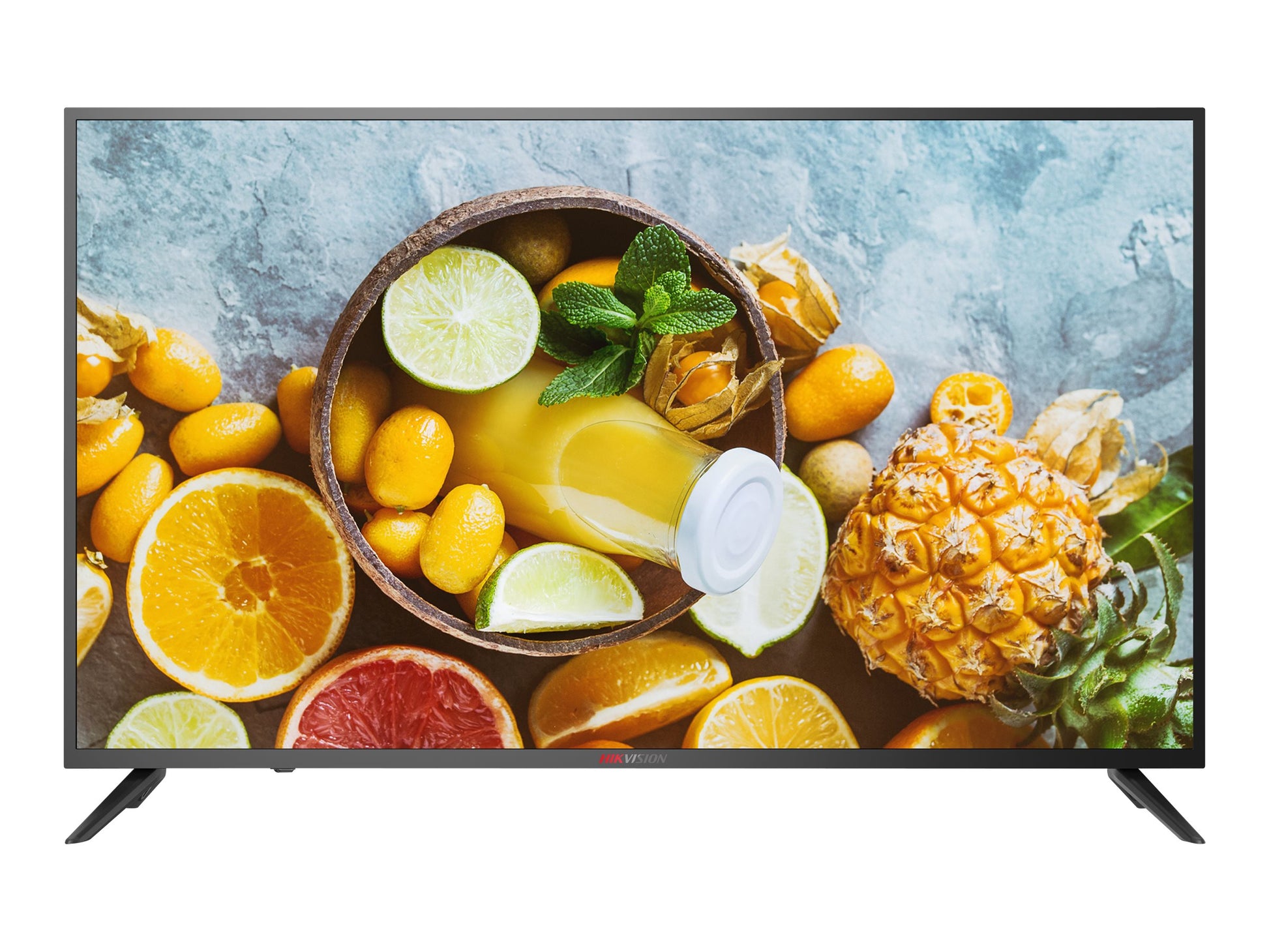 Hikvision DS-D5050UC-C - Monitor LED - 50" - 3840 x 2160 4K @ 60 Hz - 300 cd/m² - 5000:1 - 8 ms - 2xHDMI, VGA - altavoces-6